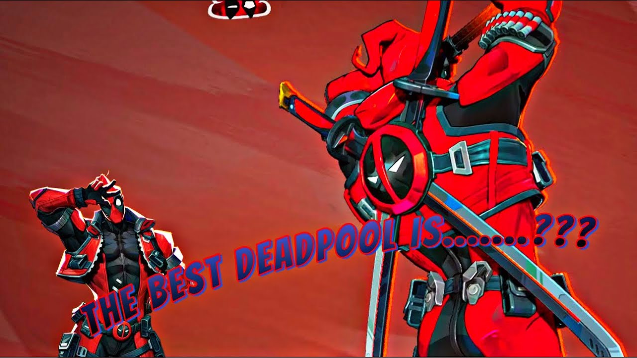 Дэдпул — ХУДШИЙ Дэдпул в Marvel Rivals?!?!?