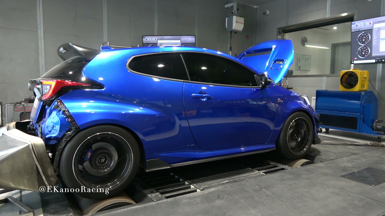 EKanooRacing’s 403AWHP GR Yaris