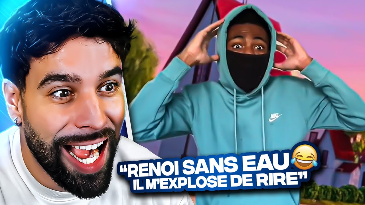 Je découvre les VIDÉOS de RENOI SANS EAU Ep.1 🤣 c’est que des masterclass