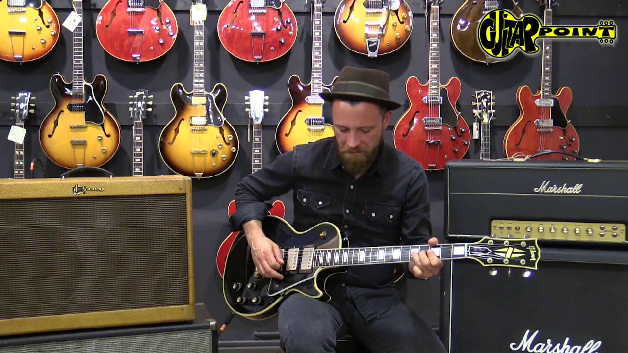 1960 Gibson Les Paul Custom - Black Beauty / GuitarPoint Maintal / Vintage Guitars