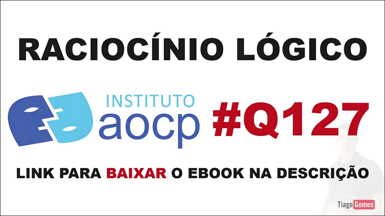 ✅ RLM INSTITUTO AOCP 👉Q127 👉Sodoku - Quadrado Mágico