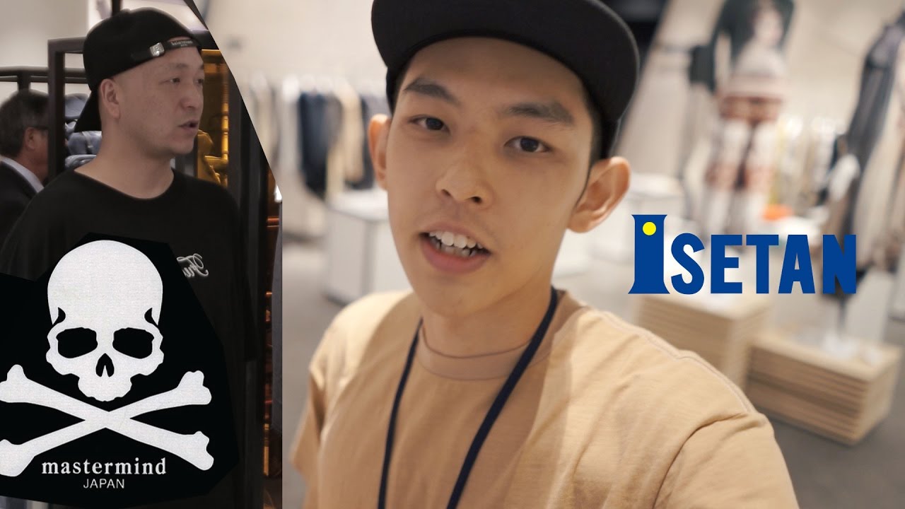 逛Isetan遇見mastermind Japan主理人?! [Eng Sub] Bumped into founder of MMJ at Isetan Lot10