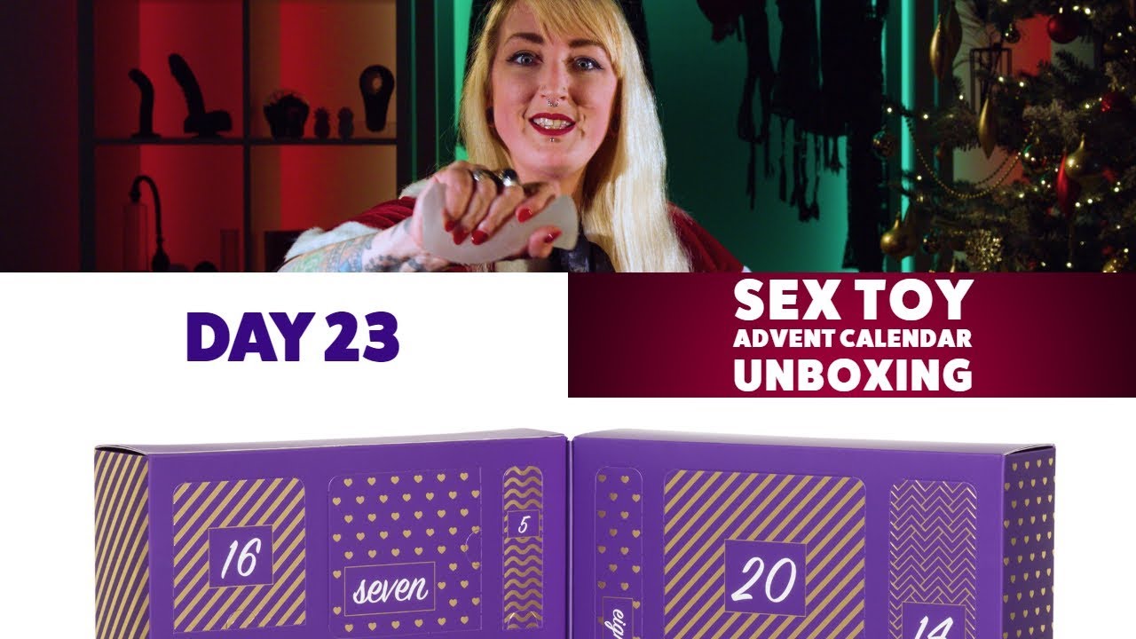 Lovehoney Sex Toy Advent Calendar Daily Reveal - Day 23