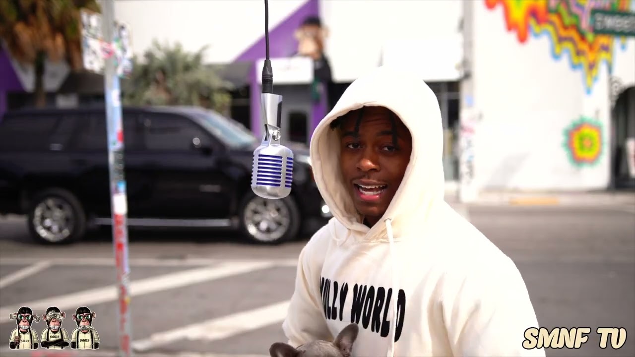 Br0keb0yFazii - 93 Supreme | Stack Money Live Performance🎙