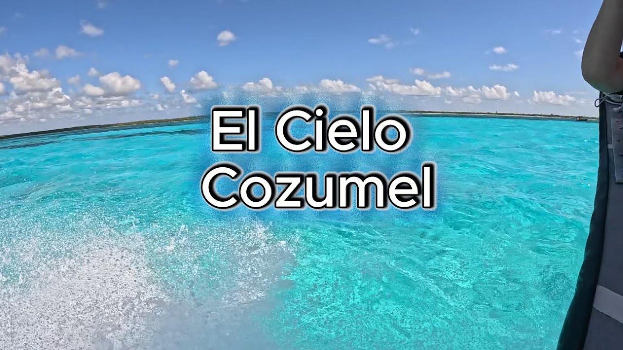 Snorkeling in El Cielo, Cozumel