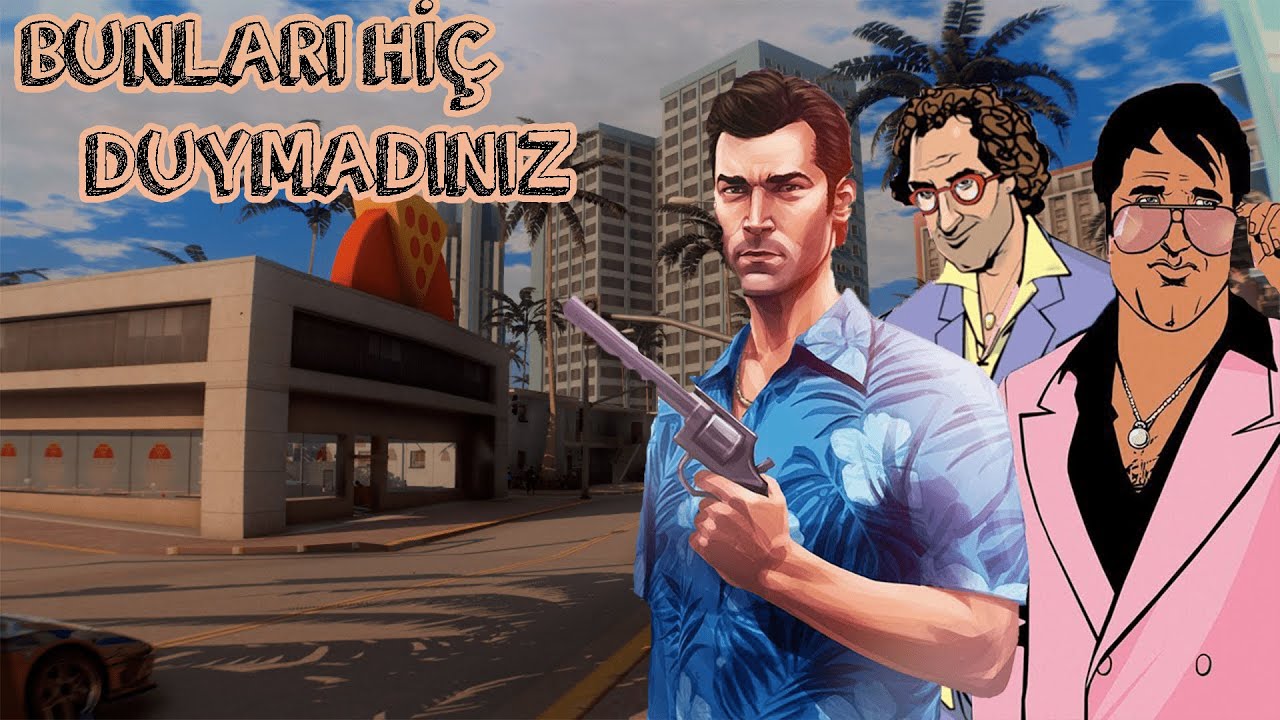 60 ДЕТАЛИ О МИССИИ, КОТОРЫЕ ВЫ НЕ ЗНАЕТЕ! Видео путеводителя по GTA Vice City