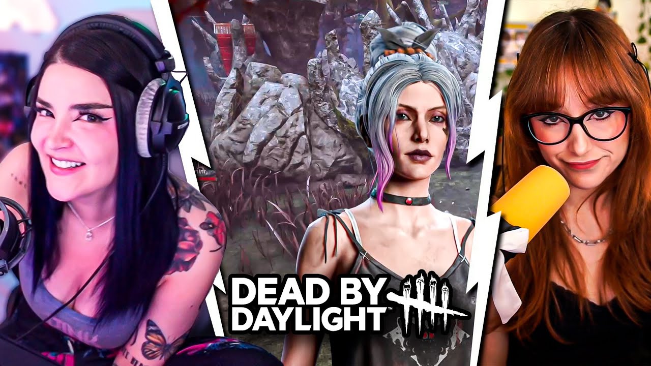 CON LAG Y TODO, IGUAL JUGAMOS | CAPRI JUGANDO DEAD BY DAYLIGHT CON PATTY MEZA Y SHIROU