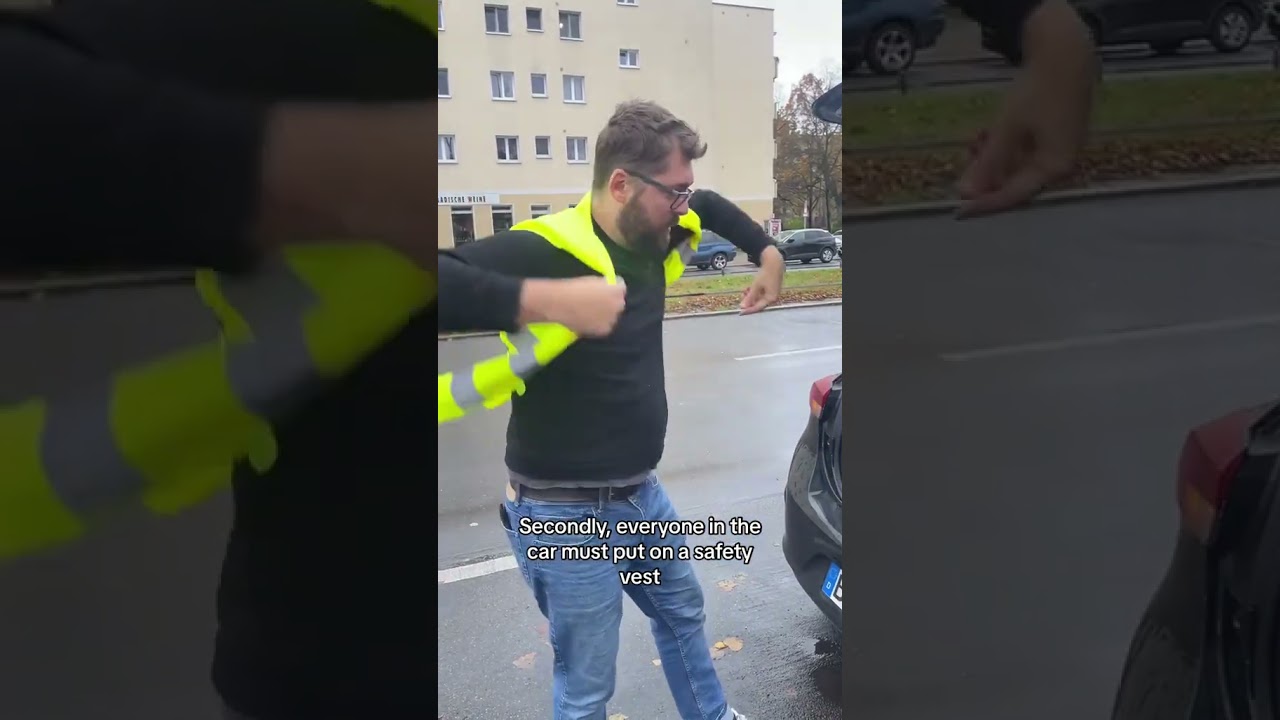 POV: You're driving on the Autobahn in Germany!