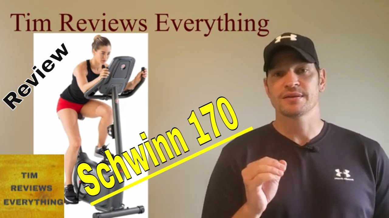 Обзор модели Schwinn Upright Bike 170