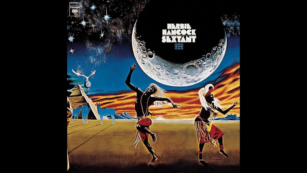 3000 Best Albums [2381] Herbie Hancock - Sextant (1973) Dan's Mini Album Review