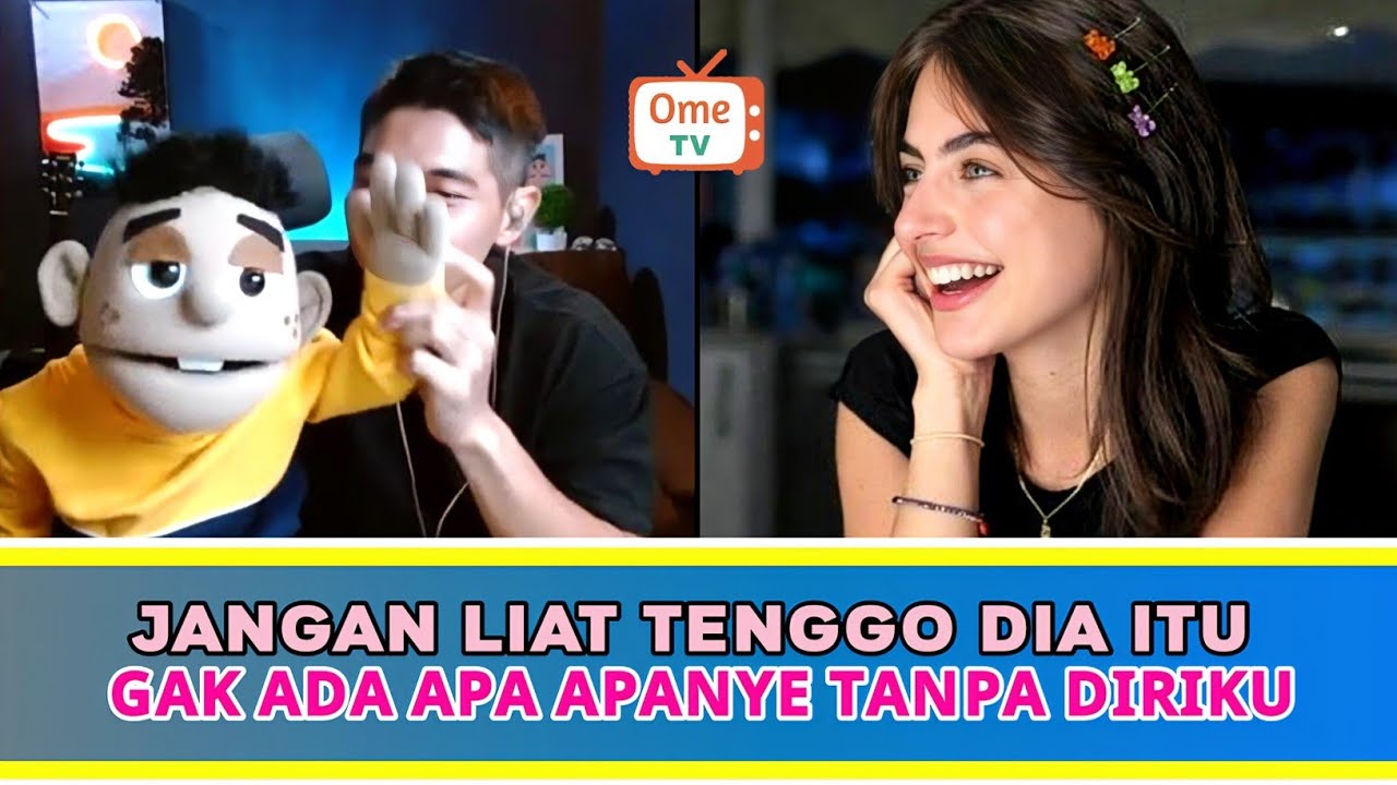 TENGGO‼️RENDI KECEWA SAMA CEWEK PILIHANNYA #ometvinternasional #ventriloquist 