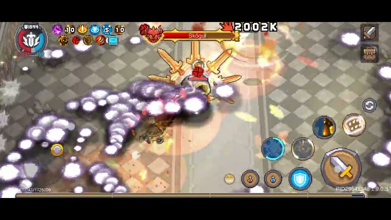 Soul Knight Prequel [SS5] Warliege vs Skögul
