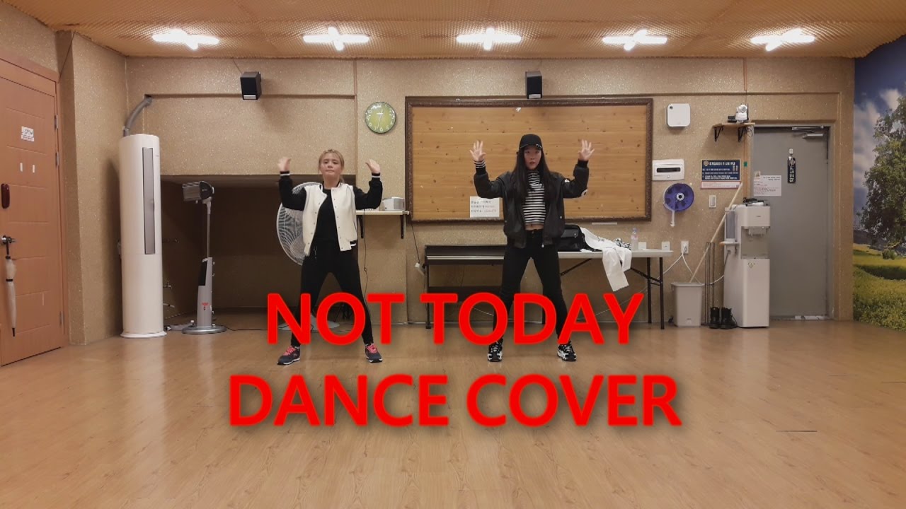 BTS (방탄소년단) - Not Today (낫투데이) Dance Cover