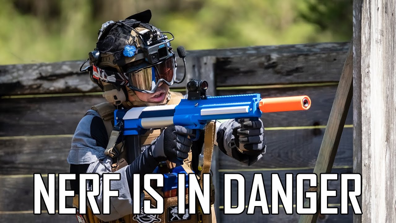 The Australian Nerf Situation is Crazy...