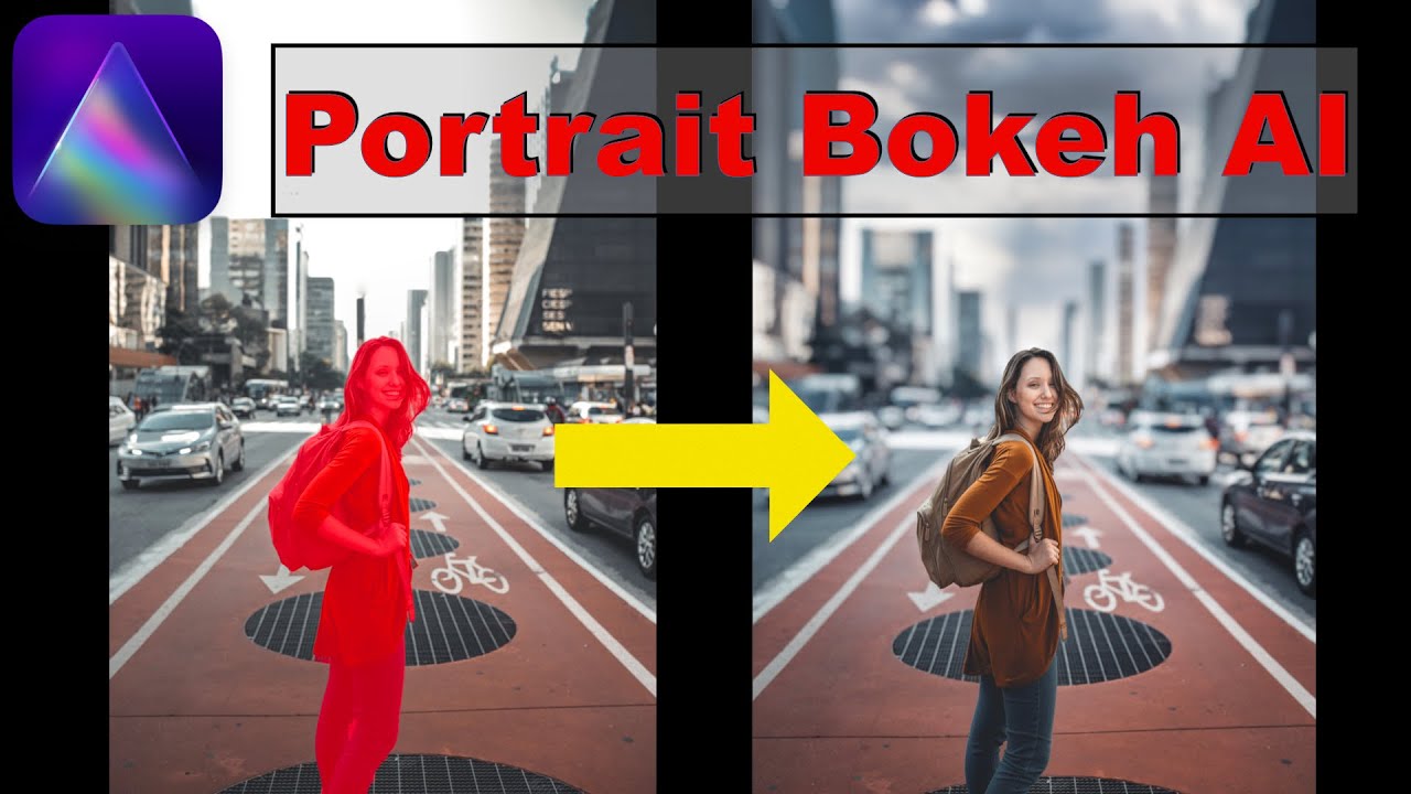 First Look: Luminar AI Update 4 (Portrait Bokeh AI)