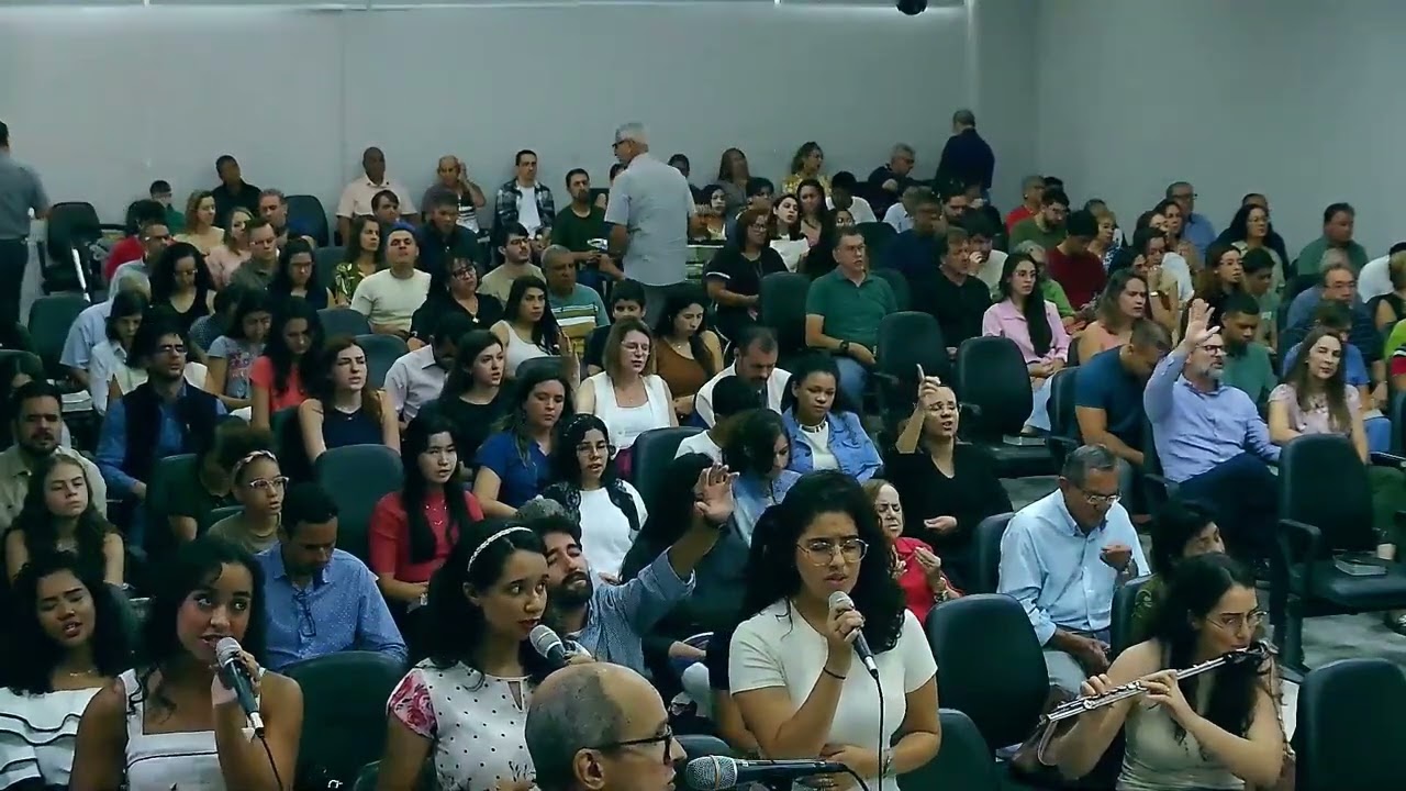 O Rei da Glória (Por Isso Reina). Irmãos em Goiânia. 