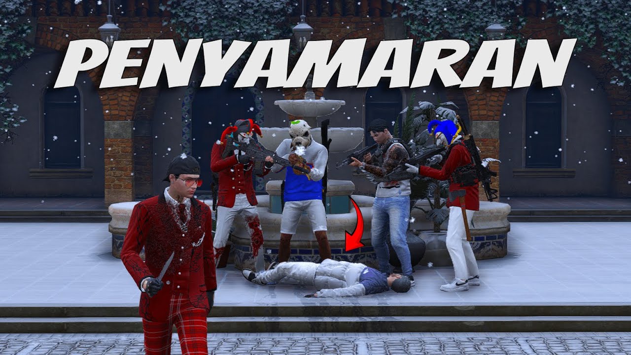 WIZ MEMBONGKAR SEMUA RENCANA BURUK JOKER UNTUK DOBRAK !! BOBY TEWAS !?? - GTA 5 ROLEPLAY