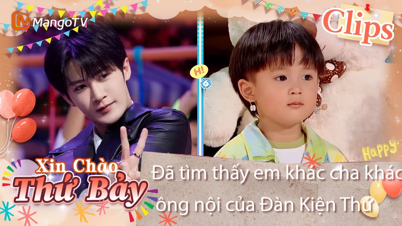 【Highlight】Đã tìm thấy em khác cha khác ông nội của Đàn Kiện Thứ | Xin Chào Thứ 7 20240601 | Xoài TV