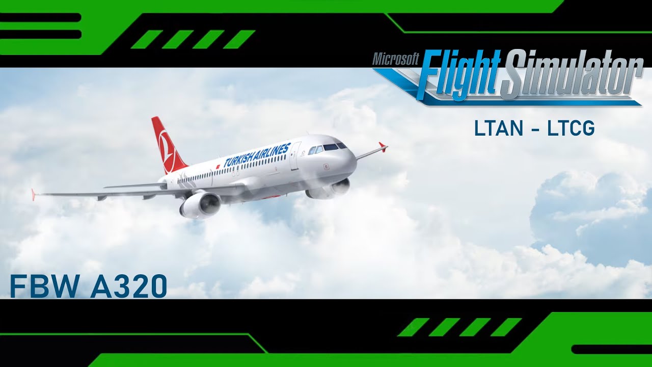 MSFS 2020 / FLY BY WIRE A320 / TURKISH AIRLINES / SIM TOOL KIT PRO / LOW VISIBILITY LANDING