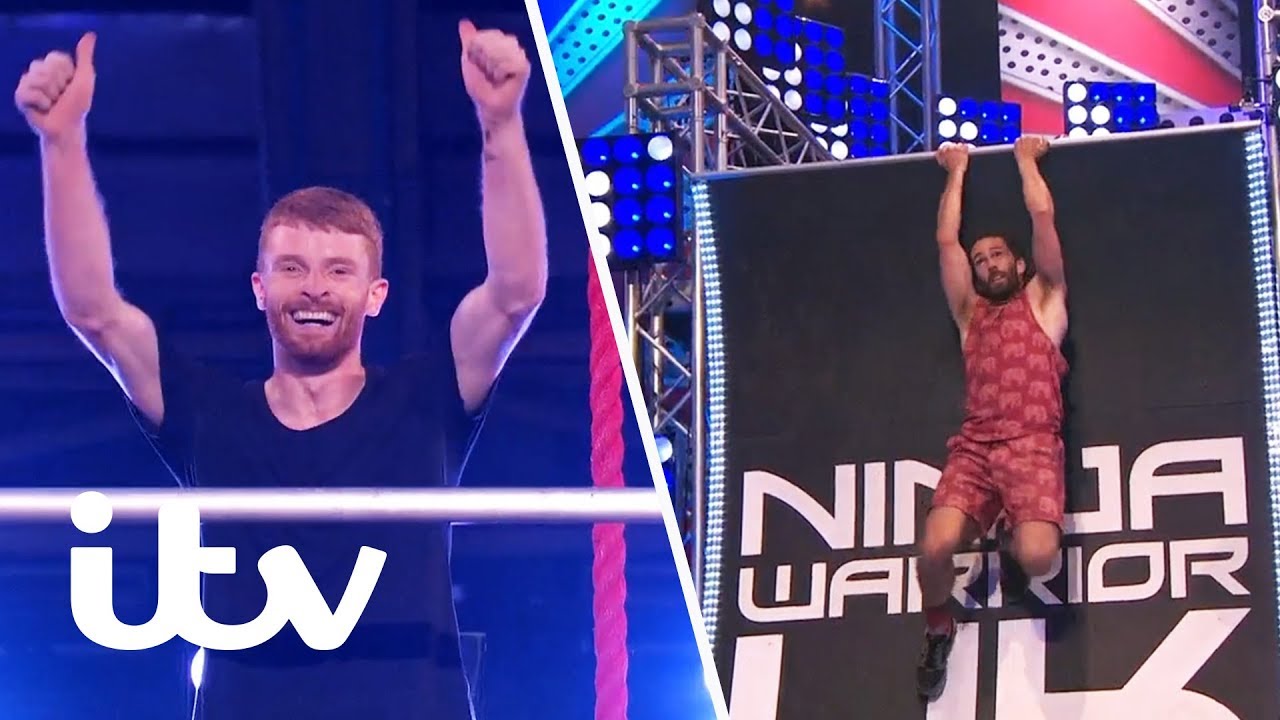 Toby Segar and Jacob Peregrine-Wheller Smash the Semi Final! | Ninja Warrior UK | ITV