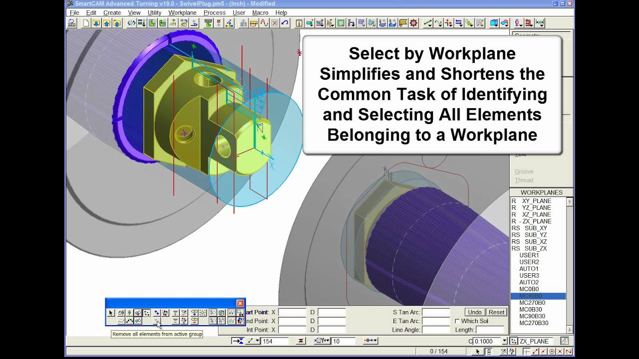 SmartCAM V19 Release: Usability and Productivity Improvements in SmartCAM CAM Software