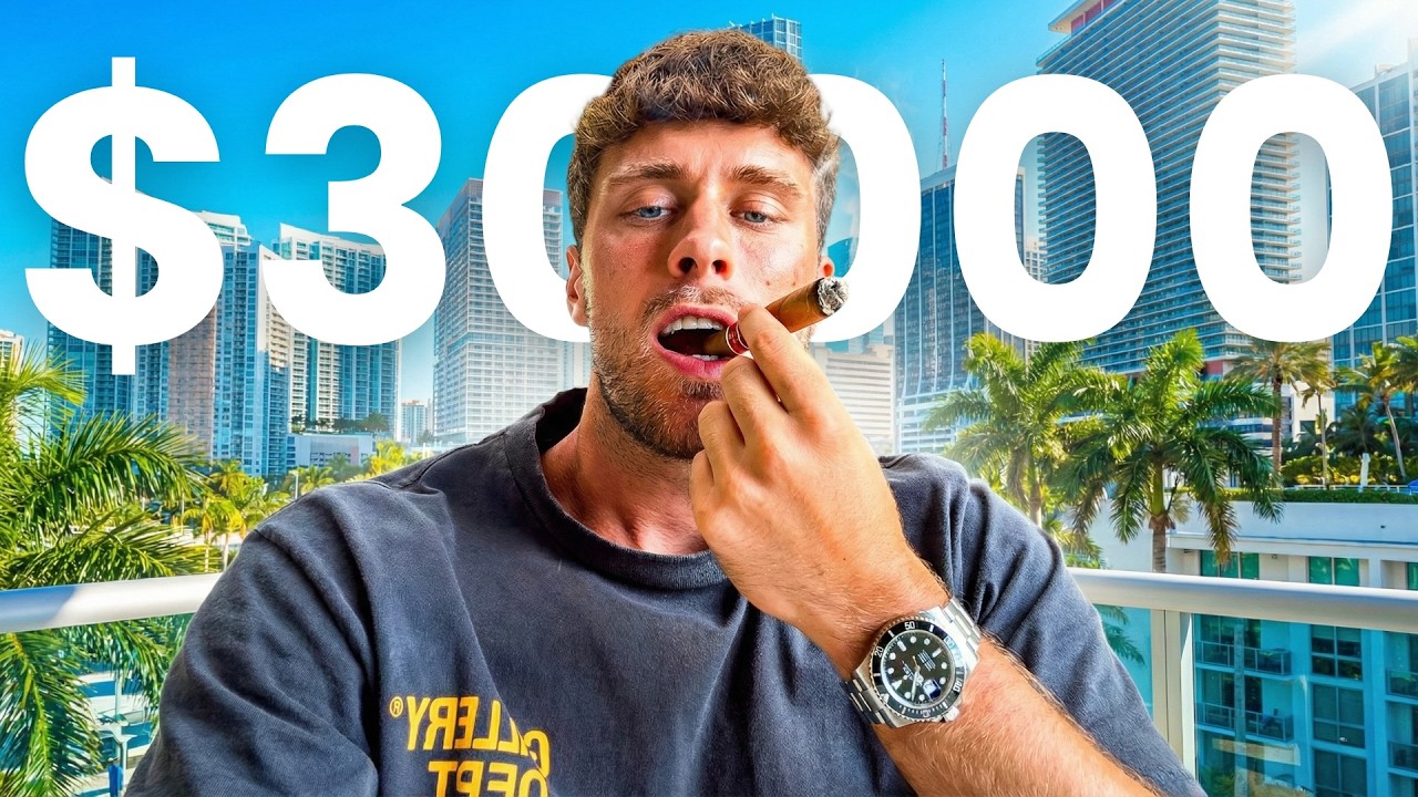 unemployed dropshipper (flying to Miami to find a new place)