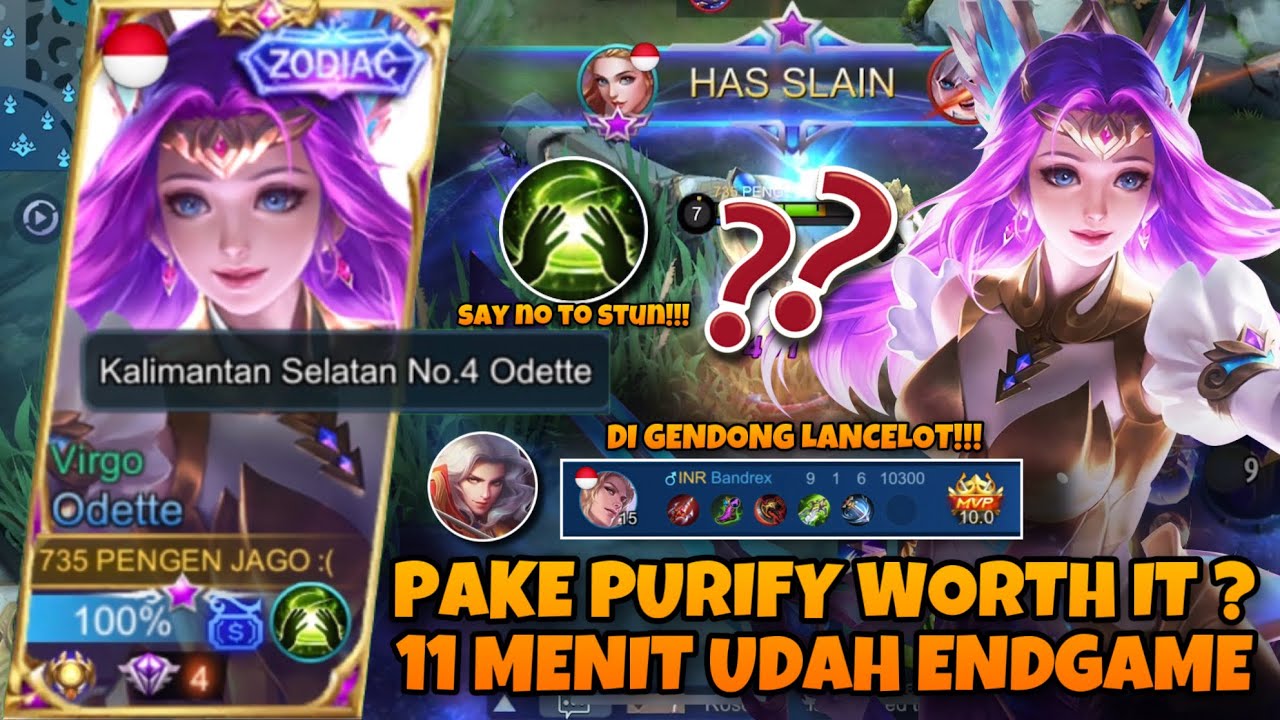 WORTH IT GAKSIH BATTLE SPELL YANG SATU INI BUAT ODETTE?