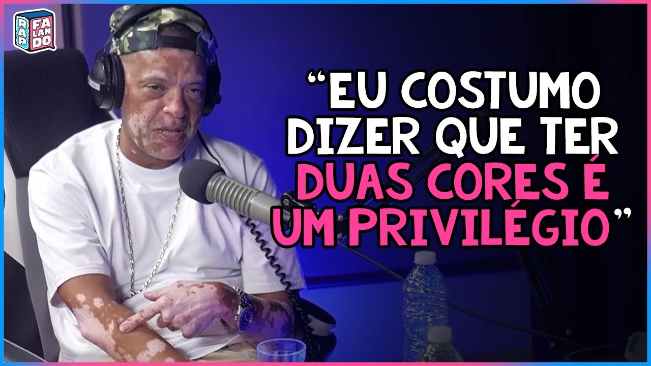 KL JAY EXPLICA SEU VITILIGO | rap, falando: cortes