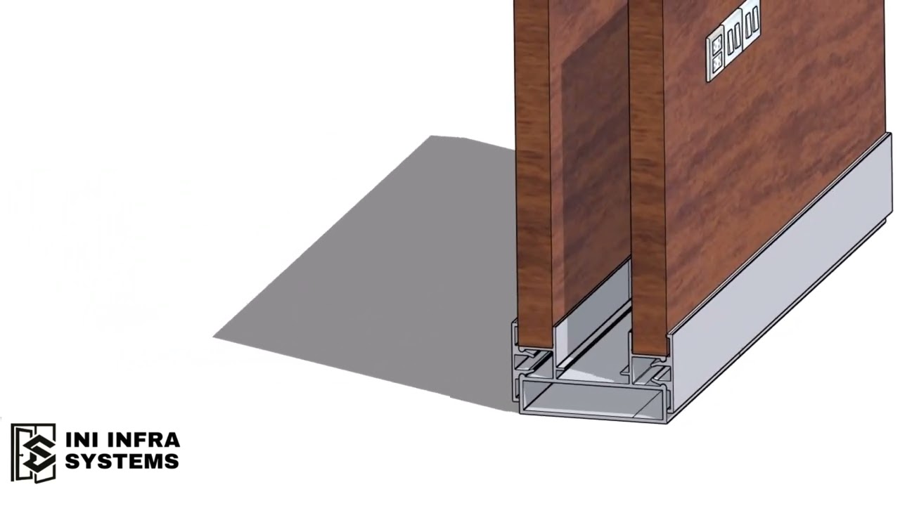INI-TWINCORE-Double panel office partition systems