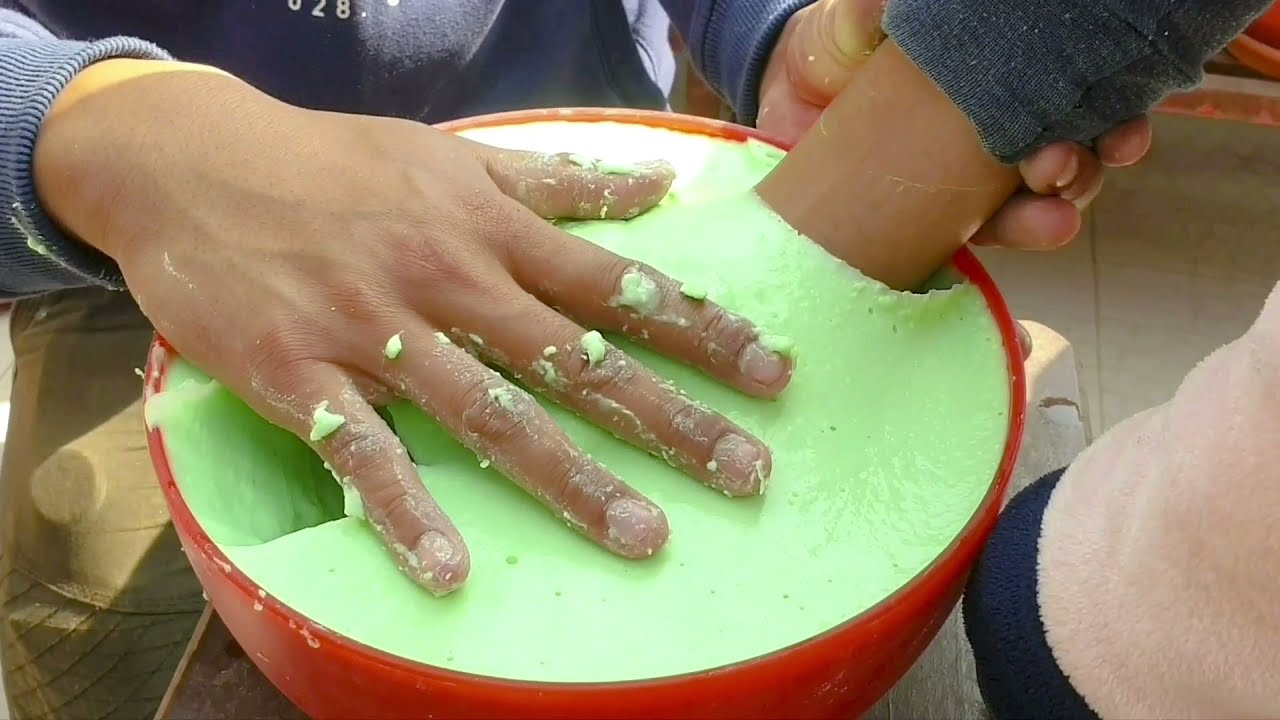 Family Hand Casting - 3D Hands and Feet Casting