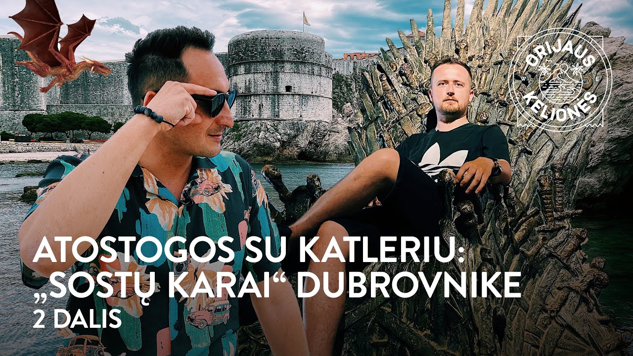 Orijaus﻿ kelionės. 32 laida. Atostogos su Katleriu. (Dubrovnikas, 2 dalis)