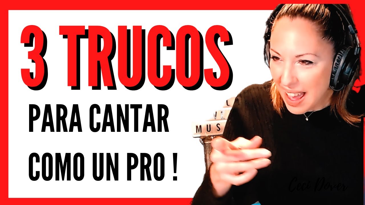 🟢 Como APRENDER a CANTAR paso a paso | MEJORAR LA VOZ |  FUNCIONA!