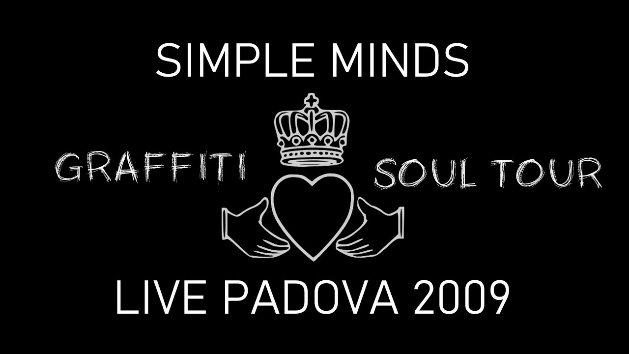 SIMPLE MINDS - LIVE PADOVA (GRAN TEATRO GEOX) - 8th November 2009