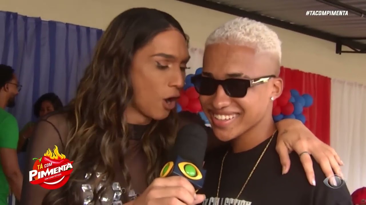 ANIVERSÁRIO DE LUAN TÁ COM PIMENTA