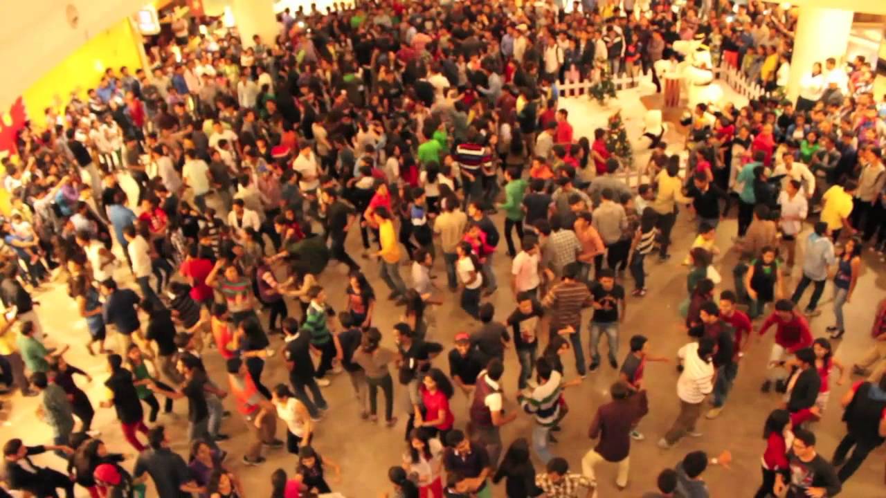 Sinhgad Karandak 2K14 Flashmob