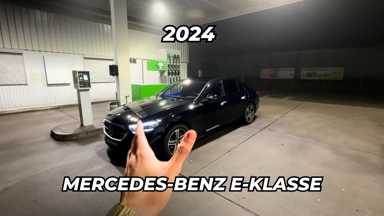 2024 Mercedes-Benz E-Klasse | Night Drive | Digital Light, Superscreen und co. | DanyDrives
