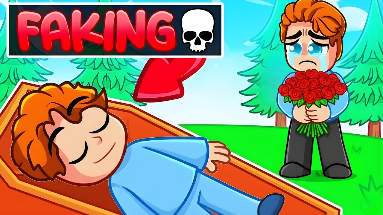 Bebis Perik Fejkade Sin Död I Roblox