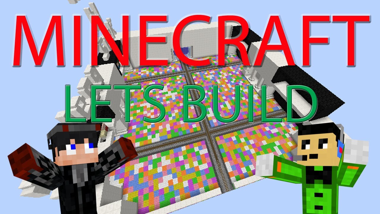 Tennislee's Lets Build Ep.2 W/Thejermjermboygc