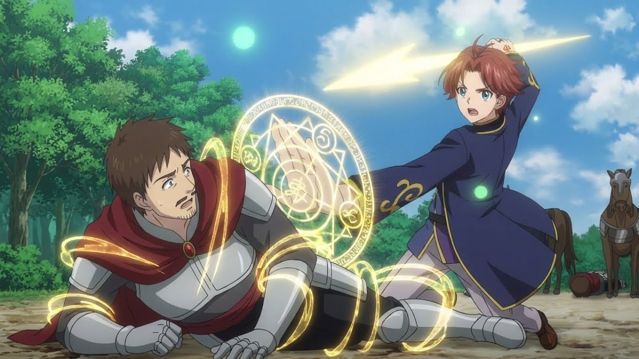 Reincarnated as a Poor Noble but Masters Insane Magic and Becomes the Strongest Mage