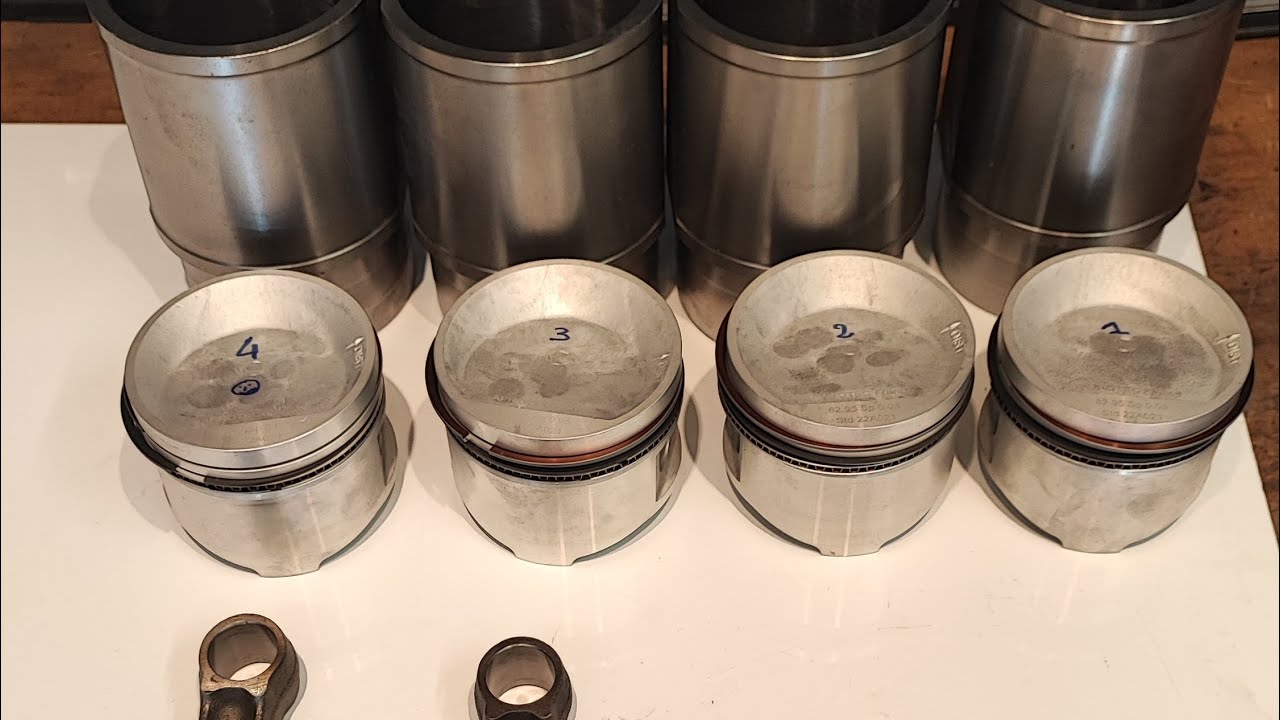 restauration moteur 309 GTI / 205 GTI part 5 montage bielles chemises piston