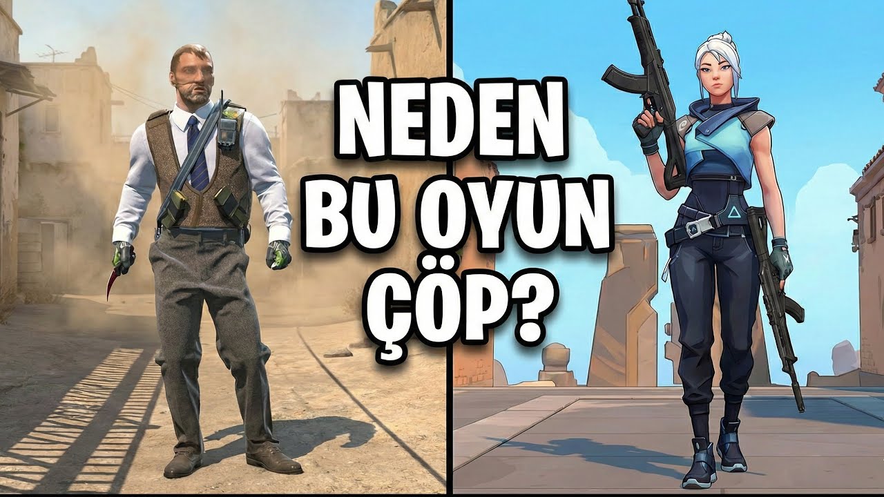 VALORANT MI? ÇÖP KUTUSU MU? 🗑️ (CS2 Oyuncusu Denedi)