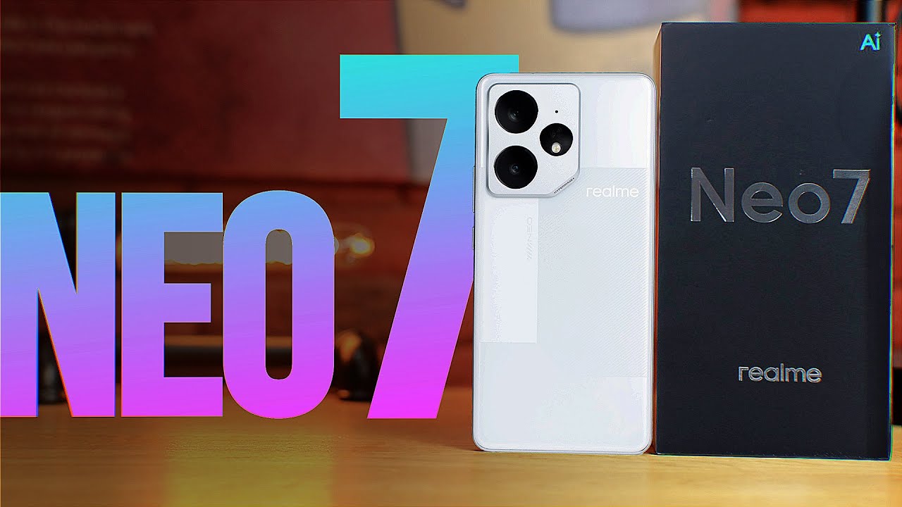 Огляд realme Neo 7 - просто МОНСТР 🔥 7000 мА·г, IP68, Dimensity 9300+