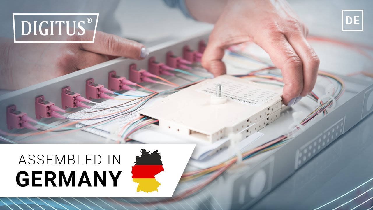 DIGITUS Spleißboxen ASSEMBLED IN GERMANY