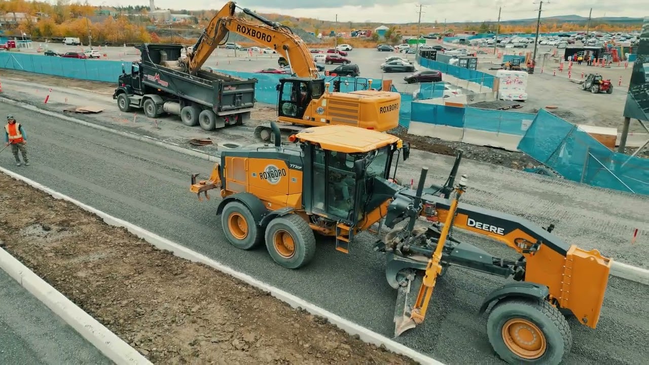 Route 340 en pleine métamorphose ! 🚧