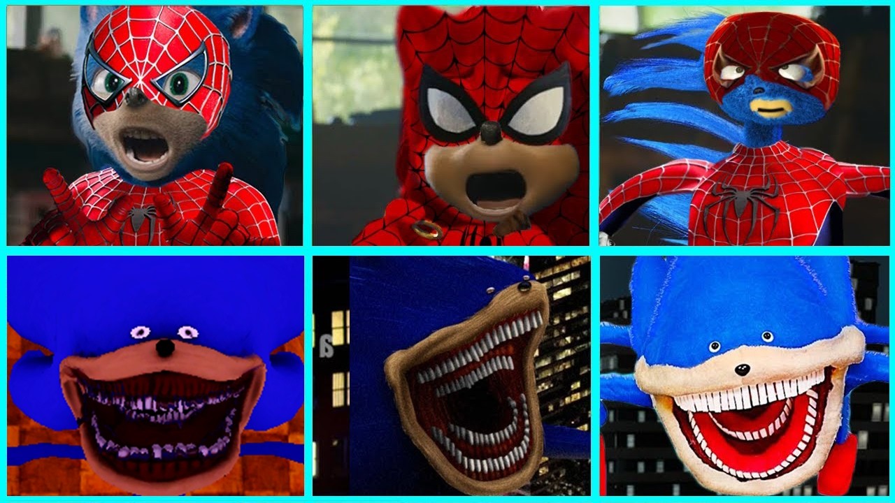 Фильм «Соник Ежик», Человек-паук против Хаоса, Шин, Кассеты Соника, Сборник «Мяу».