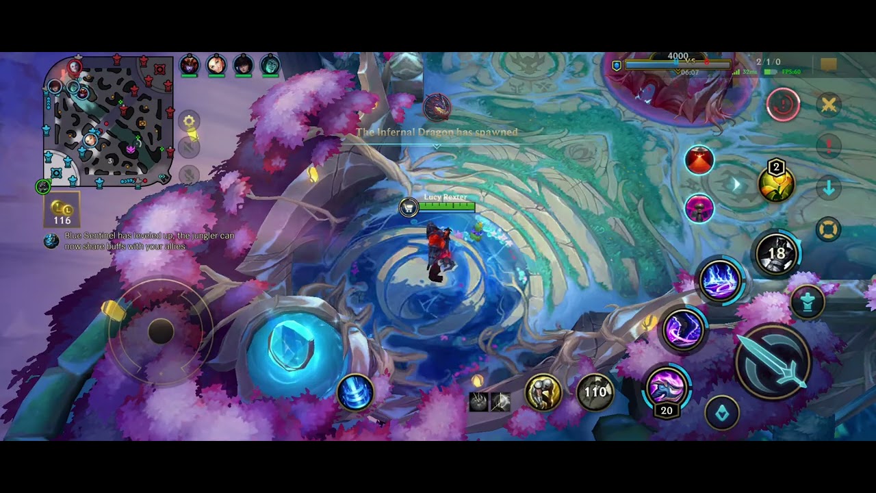 Infernal Nasus #wildrift #contentcreator #happy #fypyoutube 