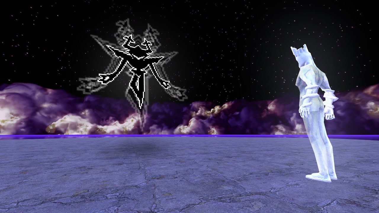The Roaring Knight VS Minos Prime (Gmod)