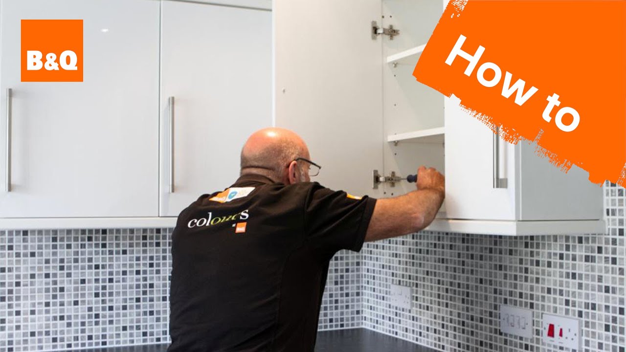 How to replace kitchen unit doors