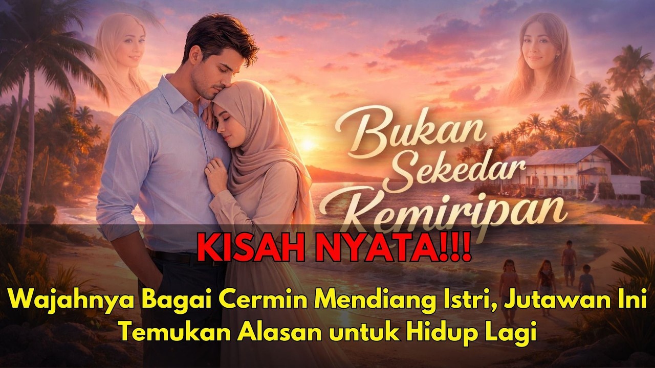 Wajahnya Bagai Cermin Mendiang Istri, Jutawan Ini Temukan Alasan untuk Hidup Lagi