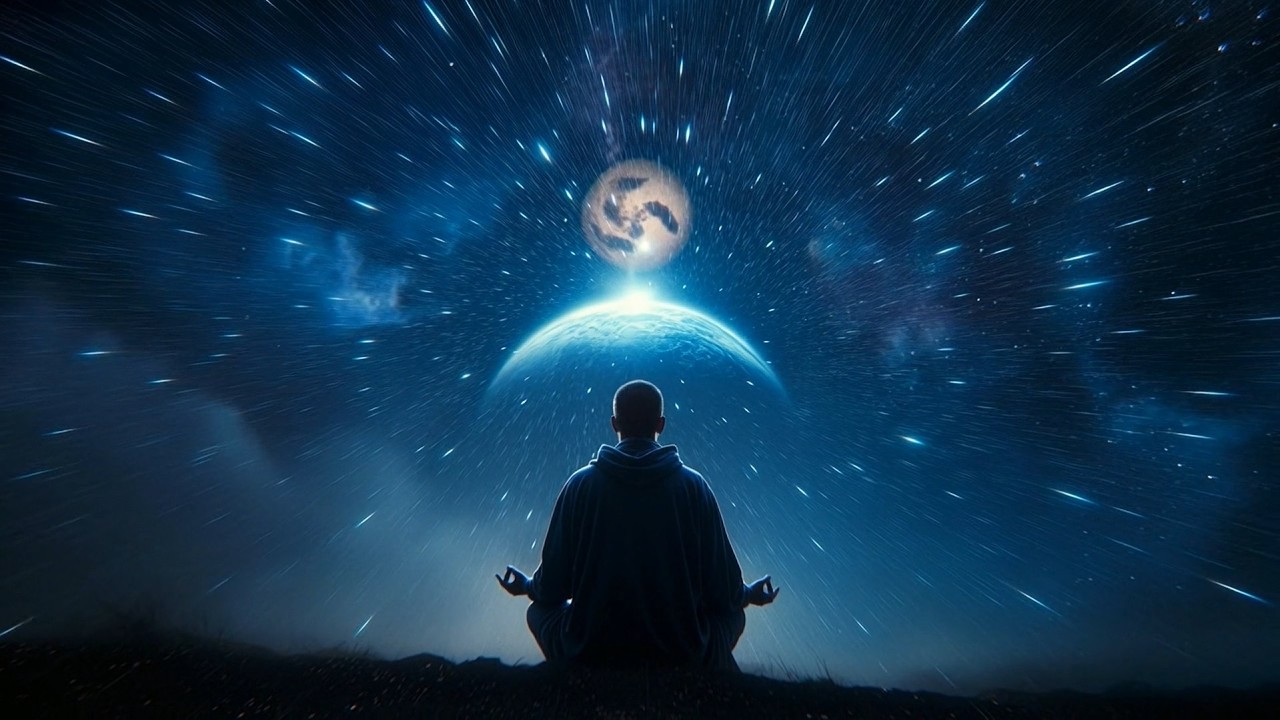 Atmospheric Space Music for Relaxation and Meditation